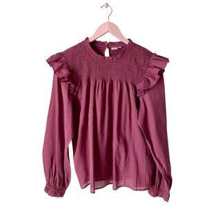 GAP Ruffle Blouse